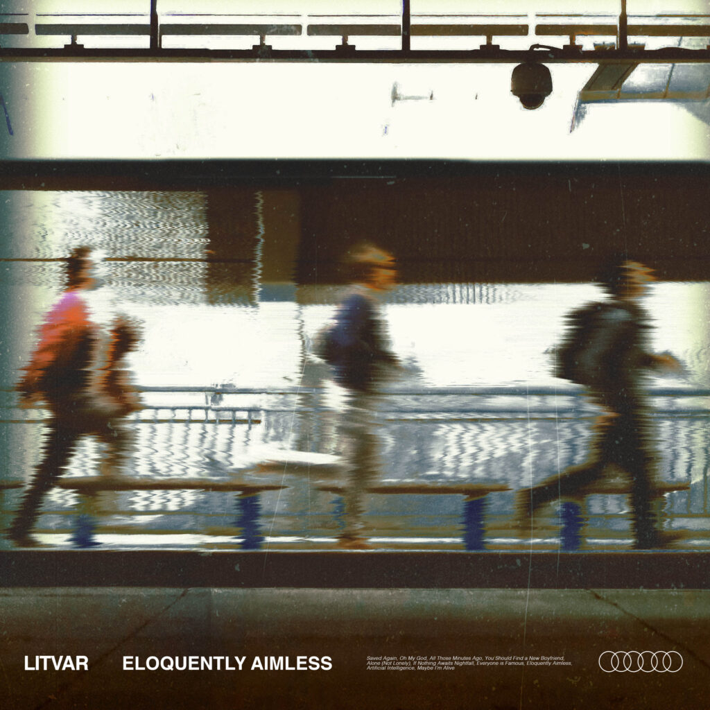 Profound & playful: it’s Litvar’s second album, Eloquently Aimless