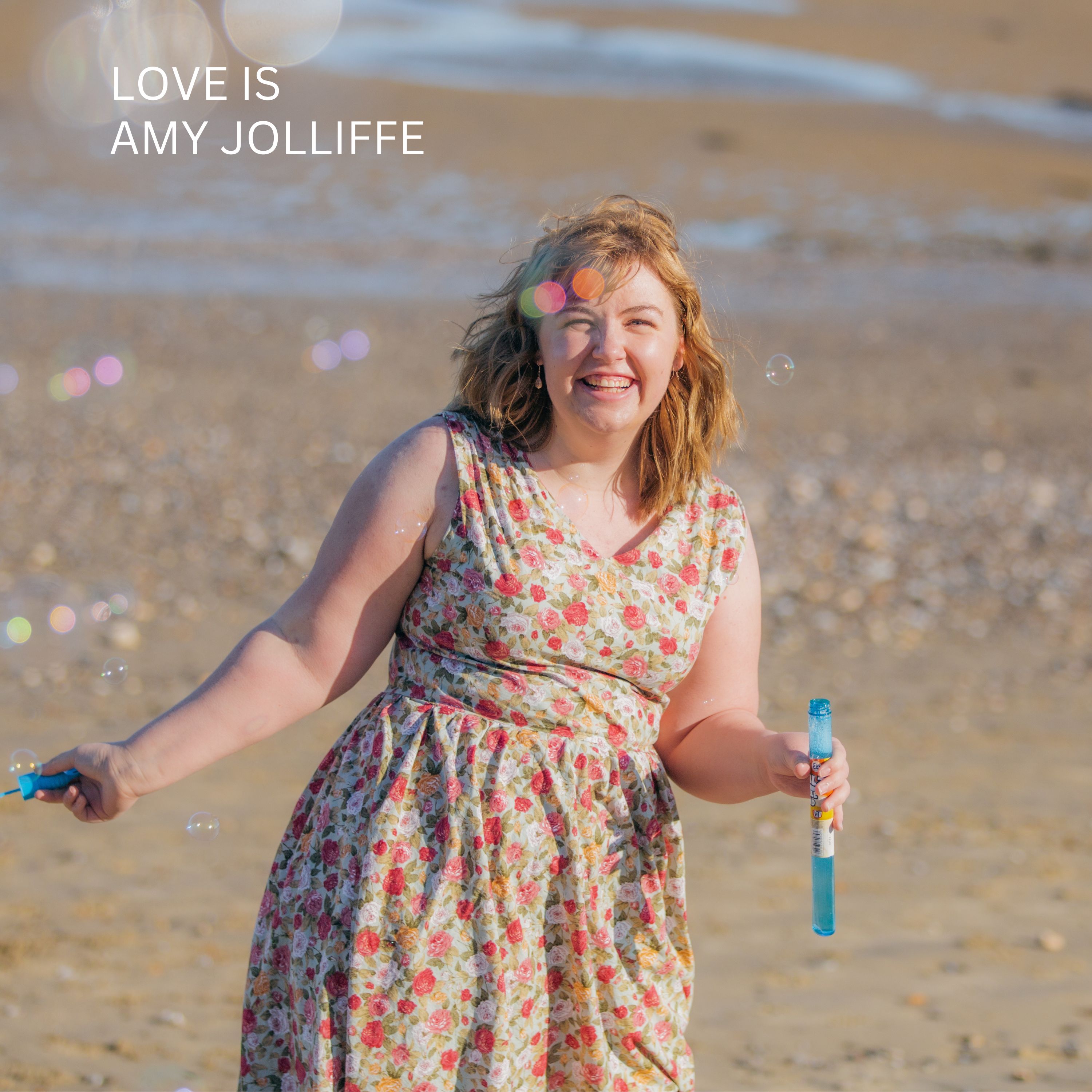Valentine Velvetiness: Amy Jolliffe Drops New Single ‘Love Is’