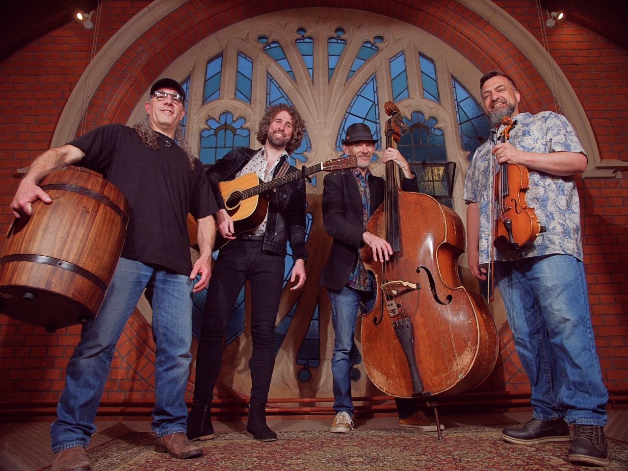 James White & The Wild Fire Release New EP How To Replace Anxiety With A Broken Heart